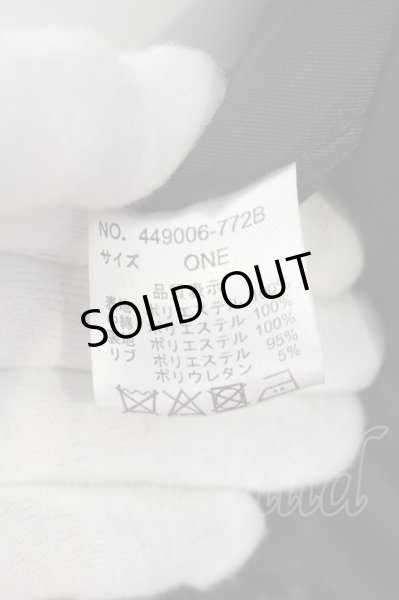 画像4: NO ID. BLACK / シンサレートサンダープリントフーデッドBLZ 中綿ジャケット ONE ベージュ O-24-02-19-001-NO-ou-YM-ZT-M012 (4)