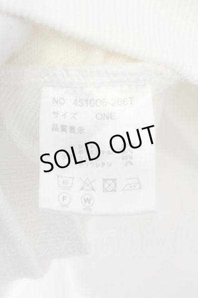 画像5: NO ID. BLACK / クラッシュレイヤードBIG-T Tシャツ ONE ホワイト O-24-02-19-010-NO-ts-YM-ZT058 (5)