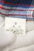 画像3: CHARM CULT / チェックネルウエスタンシャツ 0 ブルー O-24-02-19-016-CH-sh-YM-ZT058 (3)