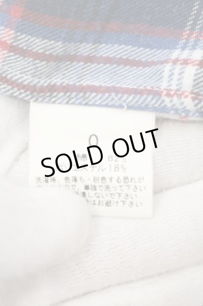 画像3: CHARM CULT / チェックネルウエスタンシャツ 0 ブルー O-24-02-19-016-CH-sh-YM-ZT058 (3)