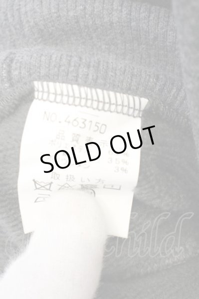 画像5: Moonage Devilment(清春) / xSMACK ENGINEERコラボ　BACK FUR RIDERパーカー M グレー O-24-02-19-021-Mo-to-YM-ZT056 (5)