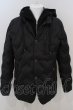 画像1: BUFFALO BOBS / VINCENT-JACKET(ヴィンセント-ジャケット)シームレスダウンジャケット 2-3 ブラック O-24-02-23-035-BU-ou-YM-ZT-M013 (1)
