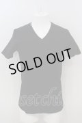 【SALE】BUFFALO BOBS / フラワーブリスターTシャツ 2 ブラック O-24-02-23-039-BU-ts-YM-ZT268