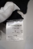 画像2: BUFFALO BOBS / フラワーブリスターTシャツ 2 ブラック O-24-02-23-039-BU-ts-YM-ZT268 (2)