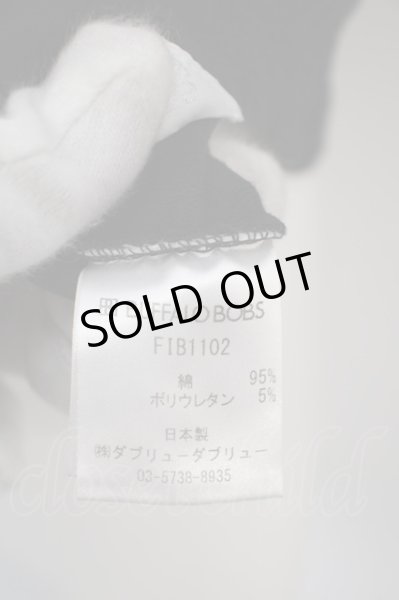 画像2: BUFFALO BOBS / フラワーブリスターTシャツ 2 ブラック O-24-02-23-039-BU-ts-YM-ZT268 (2)