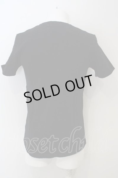 画像3: BUFFALO BOBS / フラワーブリスターTシャツ 2 ブラック O-24-02-23-039-BU-ts-YM-ZT268 (3)