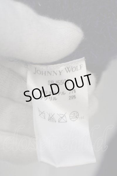 画像2: JOHNNY WOLF / MUKKU_PARKER(ムック_パーカー) 3 ブルー O-24-02-23-045-JO-to-YM-ZT270 (2)