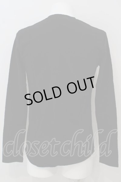 画像3: BUFFALO BOBS / PAISLEY BLISTER（ペイズリーブリスター）Ｖネックカットソー  1-2 ブラック O-24-02-23-048-BU-to-YM-ZT268 (3)