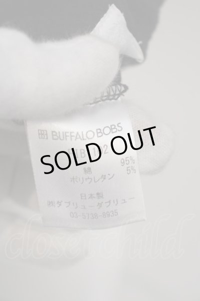 画像2: BUFFALO BOBS / フラワーブリスターTシャツ 2 ブラック O-24-02-23-053-BU-ts-YM-ZT271 (2)