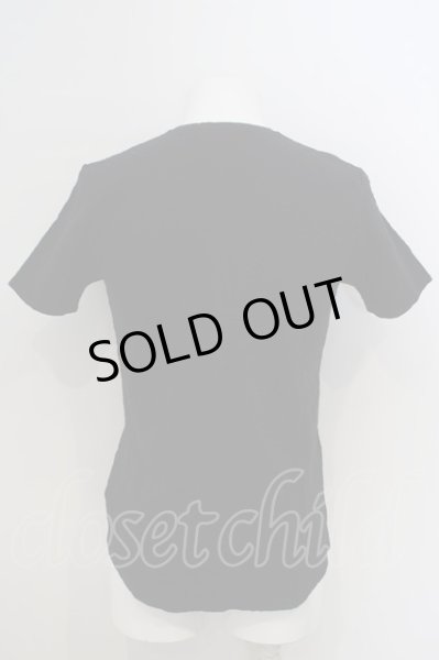 画像3: BUFFALO BOBS / フラワーブリスターTシャツ 2 ブラック O-24-02-23-053-BU-ts-YM-ZT271 (3)