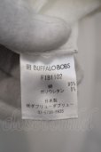 画像2: BUFFALO BOBS / フラワーブリスターTシャツ 2 ホワイト O-24-02-23-054-BU-ts-YM-ZT271 (2)