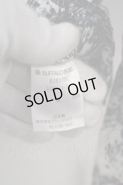 画像2: BUFFALO BOBS / PRIMAVERA フラワーシャツ 1-2 ホワイト O-24-02-23-057-BU-sh-YM-ZT263 (2)