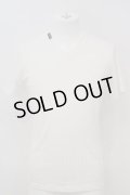 【SALE】BUFFALO BOBS / ローンテレコVネックTシャツ 1-2 ホワイト O-24-02-23-007-BU-ts-YM-ZT288