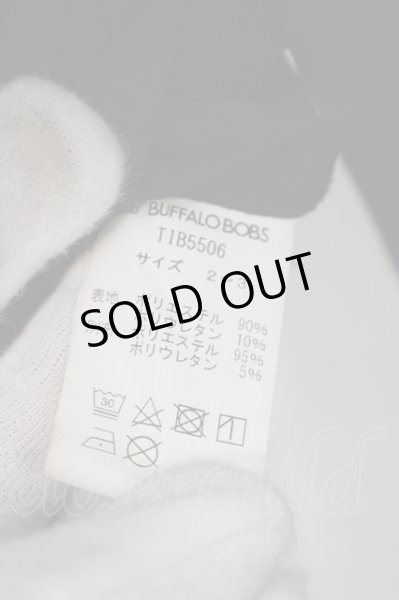 画像2: BUFFALO BOBS / JOHNNY STAR-LEATHER LOOKライダースビッグフードパーカー 2-3 ブラック O-24-02-23-072-BU-to-YM-ZT-ML005 (2)