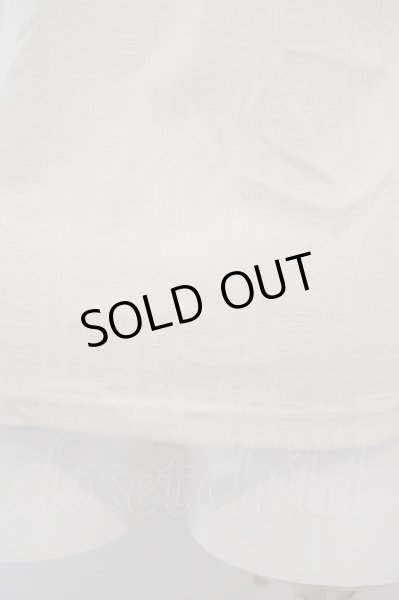 画像3: BUFFALO BOBS / ローンテレコVネックTシャツ 1-2 ホワイト O-24-02-23-007-BU-ts-YM-ZT288 (3)