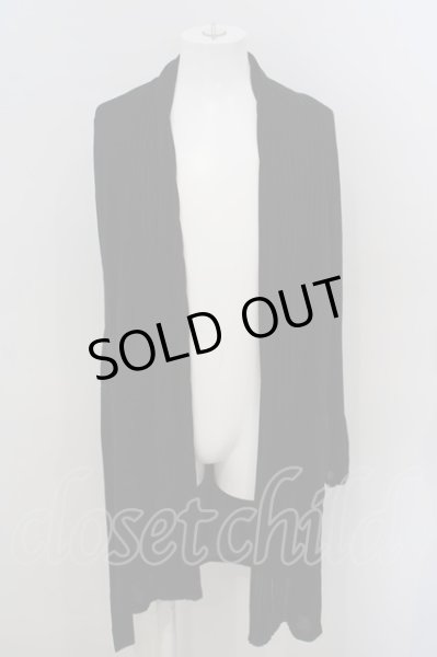 画像1: BUFFALO BOBS / EARL(アール)テーラードカーディガン 1-2 ブラック O-24-02-23-076-BU-to-YM-ZT263 (1)