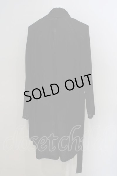 画像3: BUFFALO BOBS / EARL(アール)テーラードカーディガン 1-2 ブラック O-24-02-23-076-BU-to-YM-ZT263 (3)