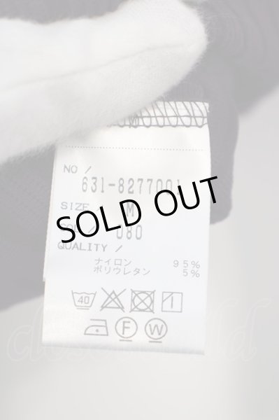 画像2: TORNADO MART / ワイドストライプＶネックカットソー M パープル O-24-02-23-081-TO-to-YM-ZT291 (2)