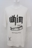 画像1: Moonage Devilment（清春） / COFFIN Tシャツ 46 ホワイト O-24-02-23-087-MO-ts-YM-ZT294 (1)