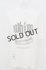 【WINTERセール】Moonage Devilment（清春） / COFFIN Tシャツ 46 ホワイト O-24-02-23-087-MO-ts-YM-ZT294