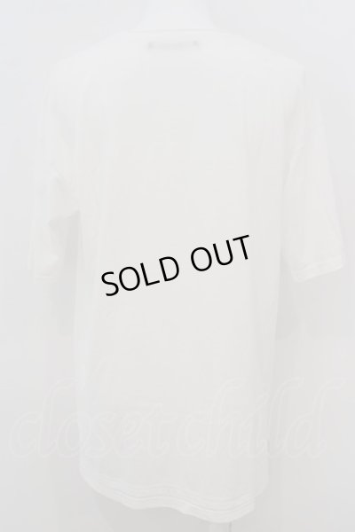 画像3: 【WINTERセール】Moonage Devilment（清春） / COFFIN Tシャツ 46 ホワイト O-24-02-23-087-MO-ts-YM-ZT294
