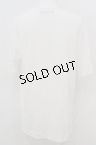 画像3: Moonage Devilment（清春） / COFFIN Tシャツ 46 ホワイト O-24-02-23-087-MO-ts-YM-ZT294 (3)