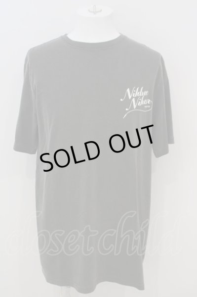 画像1: NIL DUE / NIL UN TOKYO / TOUR RACK Tシャツ  チャコール O-24-02-23-088-NI-ts-YM-ZT293 (1)