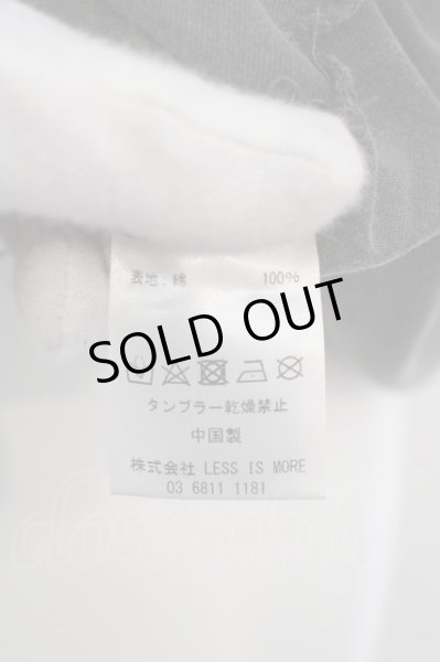 画像2: NIL DUE / NIL UN TOKYO / TOUR RACK Tシャツ  チャコール O-24-02-23-088-NI-ts-YM-ZT293 (2)