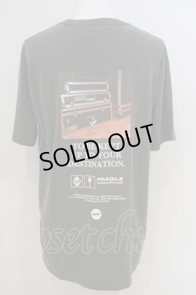画像3: NIL DUE / NIL UN TOKYO / TOUR RACK Tシャツ  チャコール O-24-02-23-088-NI-ts-YM-ZT293 (3)