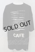 Moonage Devilment（清春） / Graphic Over S/S Tシャツ 46 ブラック O-24-02-23-089-MO-ts-YM-ZT293