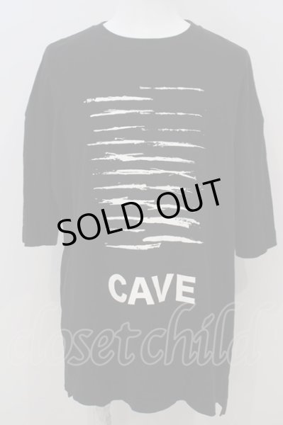 画像1: Moonage Devilment（清春） / Graphic Over S/S Tシャツ 46 ブラック O-24-02-23-089-MO-ts-YM-ZT293 (1)