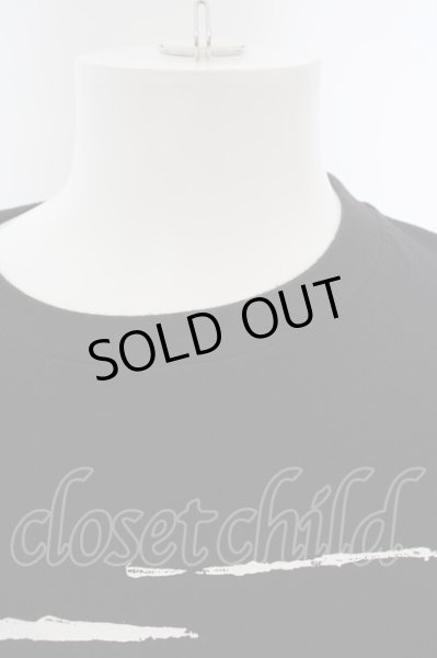 画像2: Moonage Devilment（清春） / Graphic Over S/S Tシャツ 46 ブラック O-24-02-23-089-MO-ts-YM-ZT293 (2)