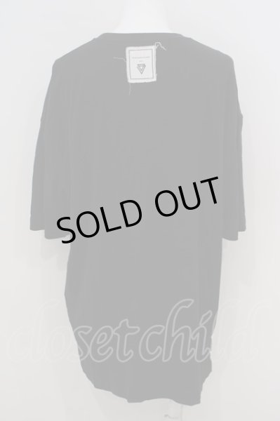 画像4: Moonage Devilment（清春） / Graphic Over S/S Tシャツ 46 ブラック O-24-02-23-089-MO-ts-YM-ZT293 (4)