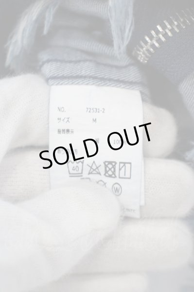 画像4: JURY BLACK / アームスターサイドZIPロングデニムウエスタンシャツ M インディゴ O-24-02-23-101-JU-sh-YM-ZT230 (4)