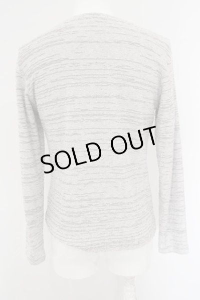 画像2: TORNADO MART / バブリーパイルクルーネックカットソー M グレー O-24-02-23-105-TO-to-YM-ZT230 (2)