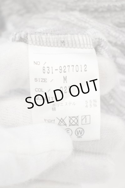 画像3: TORNADO MART / バブリーパイルクルーネックカットソー M グレー O-24-02-23-105-TO-to-YM-ZT230 (3)