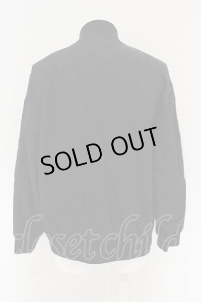 画像3: NO ID. BLACK / クラックＪＱボンバージャケット ONE ブラック O-24-02-23-115-NO-ja-YM-ZT232 (3)