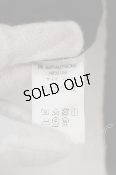 画像2: BUFFALO BOBS / GRAIN(グレイン) ウェーブタックVネックカットソー 2-3 ブラック O-24-02-23-012-BU-to-YM-ZT287 (2)