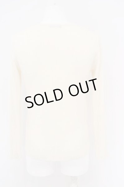 画像2: MILK BOY / HE KLIM フライヤーセーター  オフホワイト O-24-02-23-123-MI-to-IG-ZT237 (2)