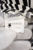 画像3: 【SALE】CavariA / ハンドストライプシャツ 46 ブラックｘホワイト O-24-02-23-125-Ca-sh-YM-ZT239 (3)