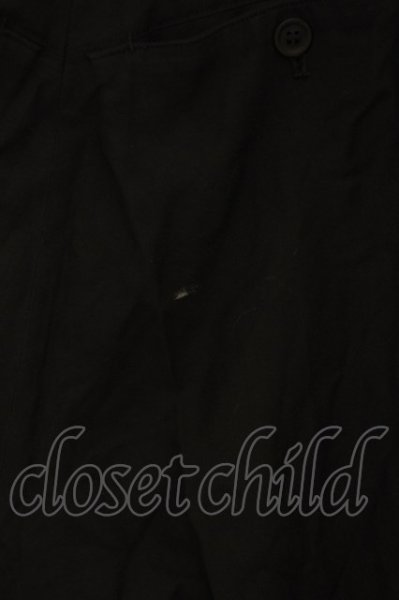 画像4: JULIUS / ディメンショナルフォールディングトラウザース 1 ブラック O-24-02-23-131-JU-pa-YM-ZT240 (4)