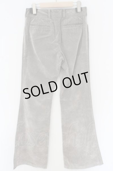 画像2: TORNADO MART / モールスキンベルボトム M グレー O-24-02-23-134-TO-pa-YM-ZT240 (2)