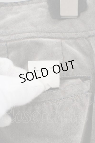 画像3: TORNADO MART / モールスキンベルボトム M グレー O-24-02-23-134-TO-pa-YM-ZT240 (3)