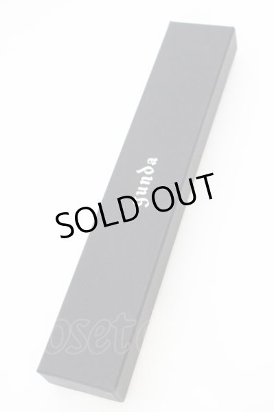 画像3: gunda / SAMADI NERO PIERCE ピアス  ブラック O-24-02-23-138-gu-za-YM-ZT240 (3)