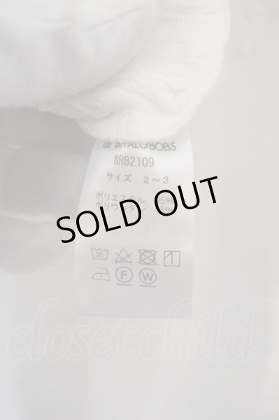 画像2: BUFFALO BOBS / GRAIN(グレイン) ウェーブタックVネックカットソー 2-3 ホワイト O-24-02-23-014-BU-to-YM-ZT288 (2)