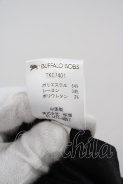 画像3: BUFFALO BOBS / コーティングフレアスラックス 3 ブラック O-24-02-23-015-BU-pa-YM-ZT283