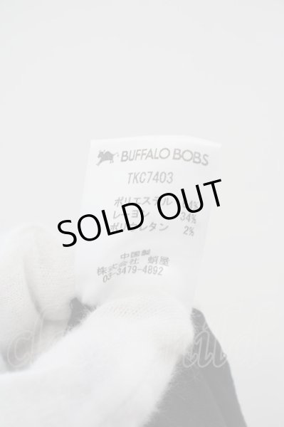 画像3: BUFFALO BOBS / コーティングシャーリングスラックス 3 ブラック O-24-02-23-017-BU-pa-YM-ZT283 (3)