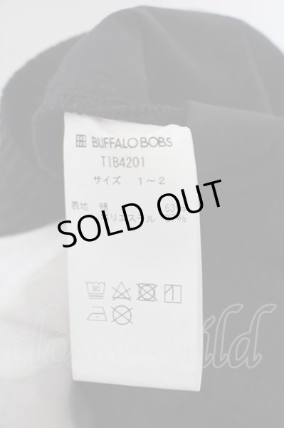 画像5: BUFFALO BOBS /  ESERCITO-CARGO(エジルチト カーゴ)タクティカルカーゴパンツ 1-2 ブラック O-24-02-23-019-BU-pa-YM-ZT284 (5)