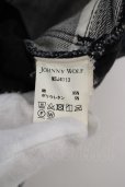 画像3: JOHNNY WOLF / EAST END-KUMADORI 2WAYデニムパンツ 1 インディゴ O-24-02-23-023-JO-pa-YM-ZT283 (3)