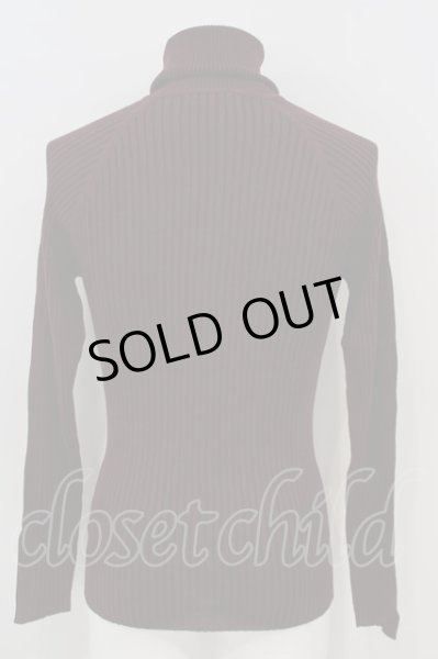 画像3: BUFFALO BOBS / ZEN-TURTLE (ゼンタートル)リブ編みニットソー 1-2 ワイン O-24-02-23-028-BU-to-YM-ZT288 (3)